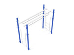 Playground Equipment Double Parallel Bar Ladder (PTC015) - SchoolOutlet