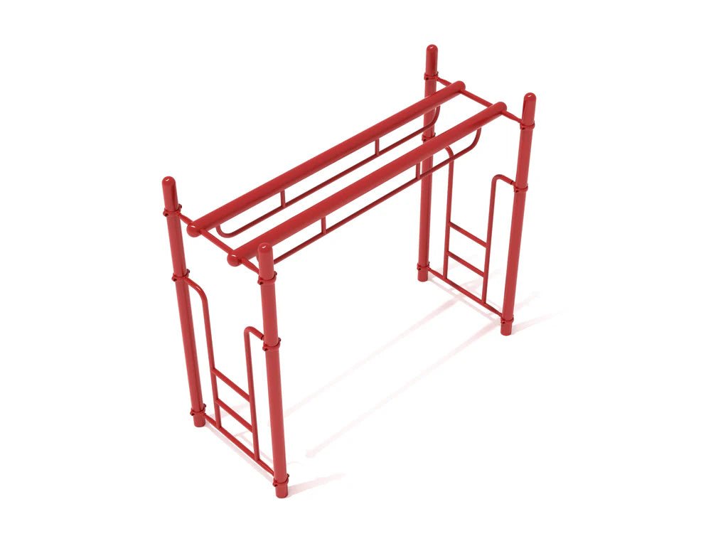 Playground Equipment Double Parallel Bar Ladder (PTC015) - SchoolOutlet