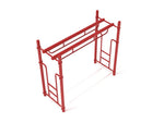Playground Equipment Double Parallel Bar Ladder (PTC015) - SchoolOutlet