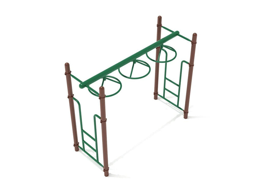 Playground Equipment 3 - Wheel Swing Ladder (PTC016) - SchoolOutlet
