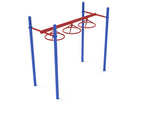 Playground Equipment 3 - Wheel Swing Ladder (PTC016) - SchoolOutlet