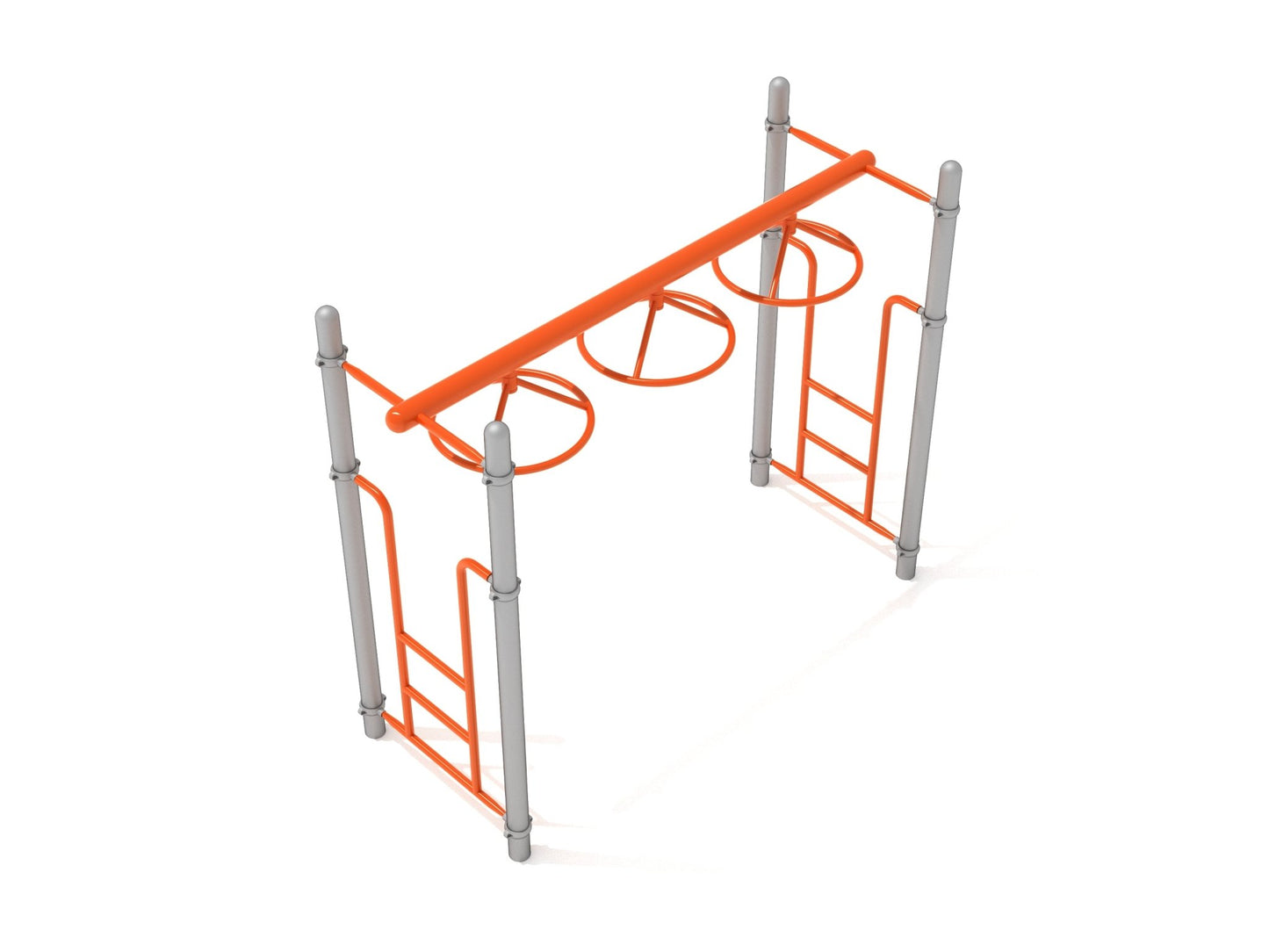 Playground Equipment 3 - Wheel Swing Ladder (PTC016) - SchoolOutlet