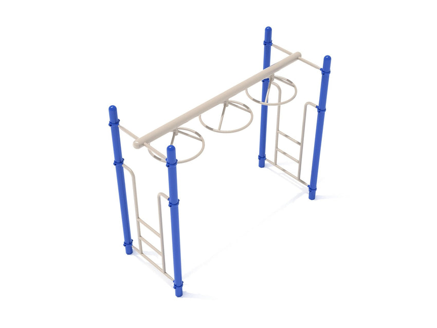 Playground Equipment 3 - Wheel Swing Ladder (PTC016) - SchoolOutlet