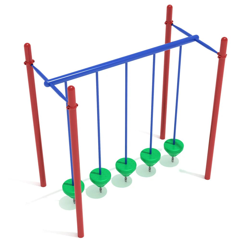 Playground Equipment Single Row Pebble Bridge (PTC017) - SchoolOutlet