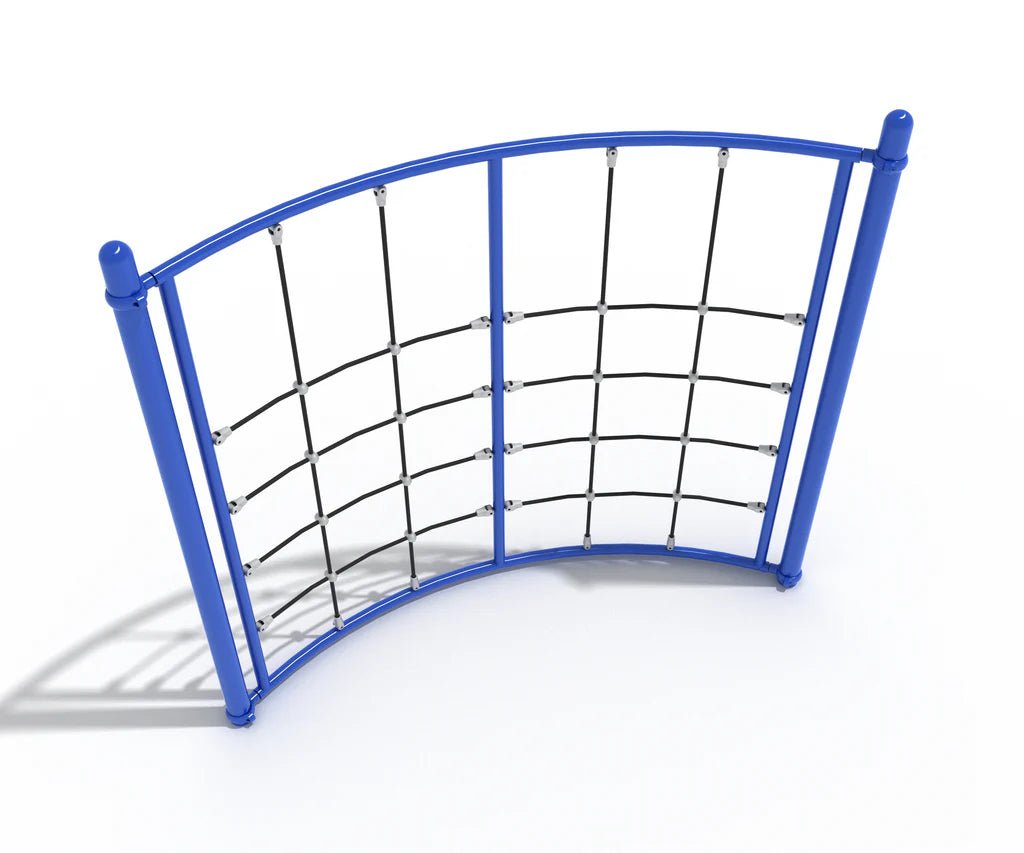 Playground Equipment Curved Net Climber (PTC020) - SchoolOutlet