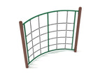 Playground Equipment Curved Net Climber (PTC020) - SchoolOutlet
