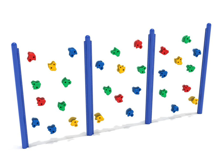 Playground Equipment 3 Panel Standard Wall Climber (PTC024) - SchoolOutlet