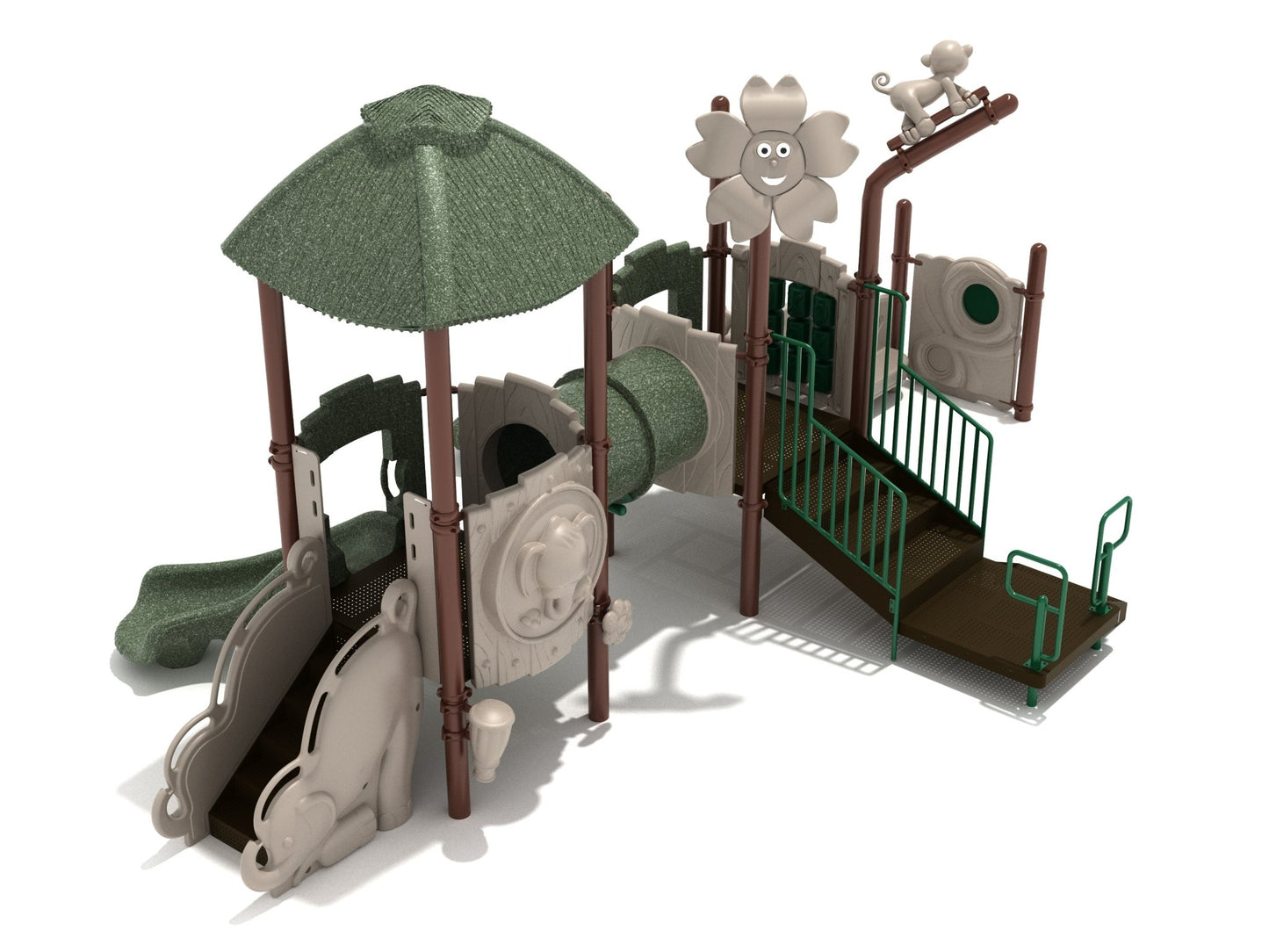 Playground Equipment Jumping Jaguar (PTH001) - SchoolOutlet