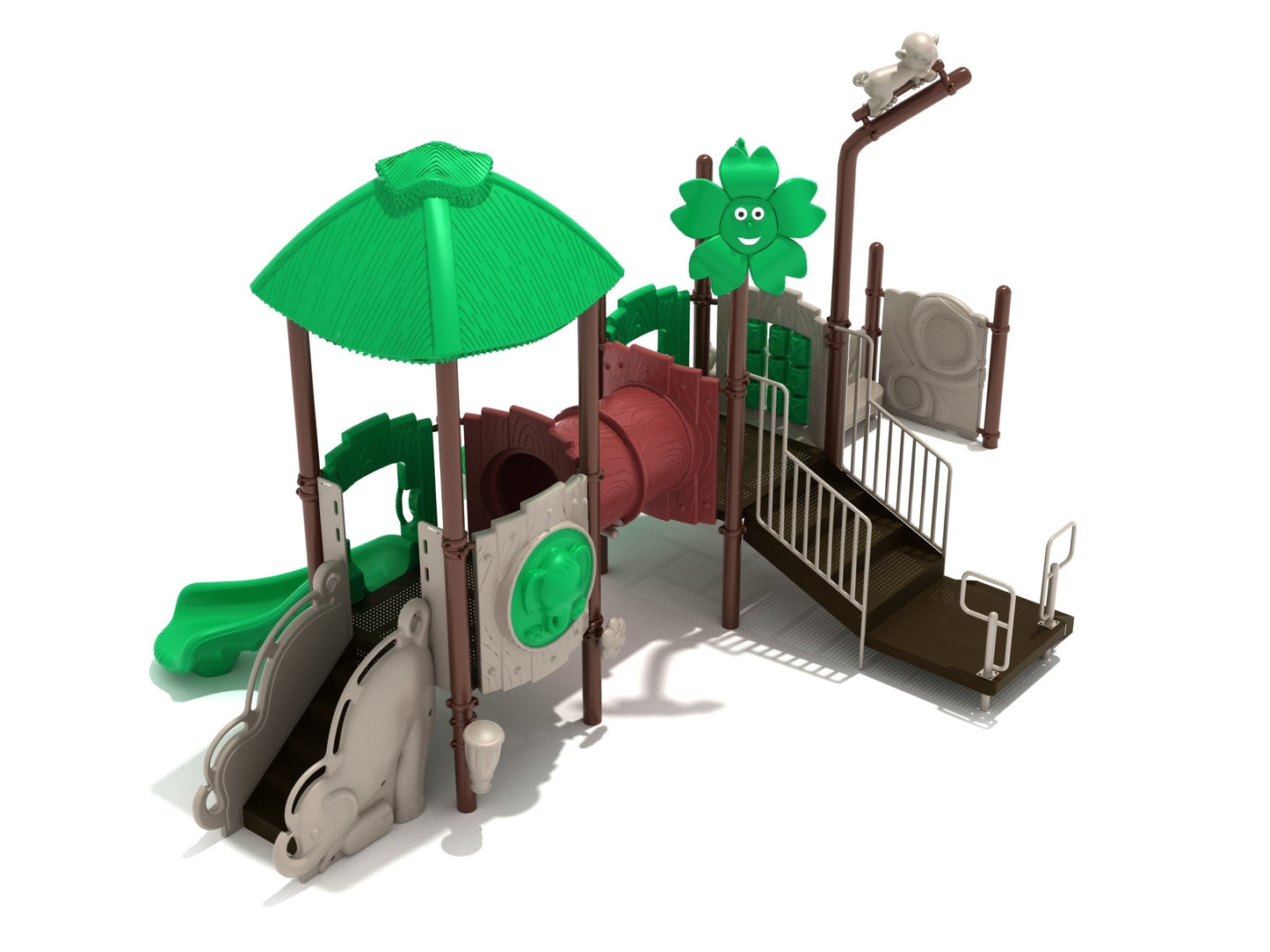 Playground Equipment Jumping Jaguar (PTH001) - SchoolOutlet