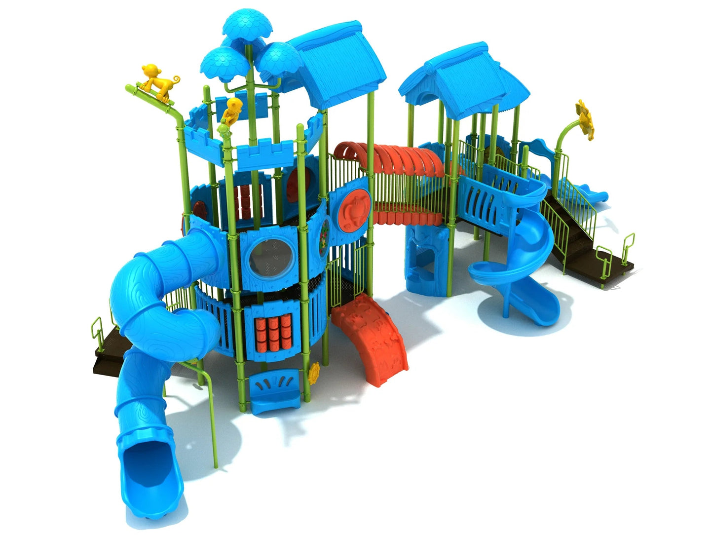 Playground Equipment Lizzy Lizard (PTH006) - SchoolOutlet