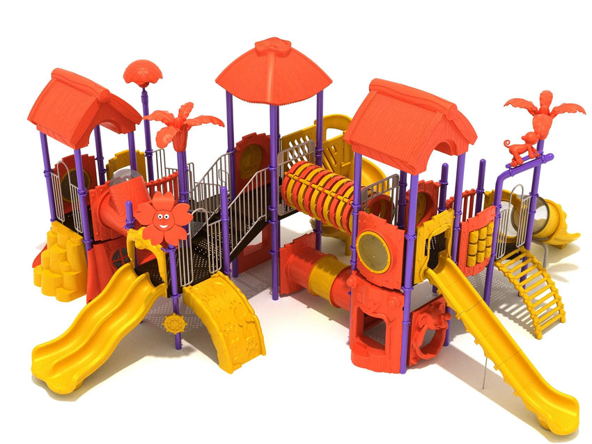Playground Equipment Leaping Lion (PTH009) - SchoolOutlet
