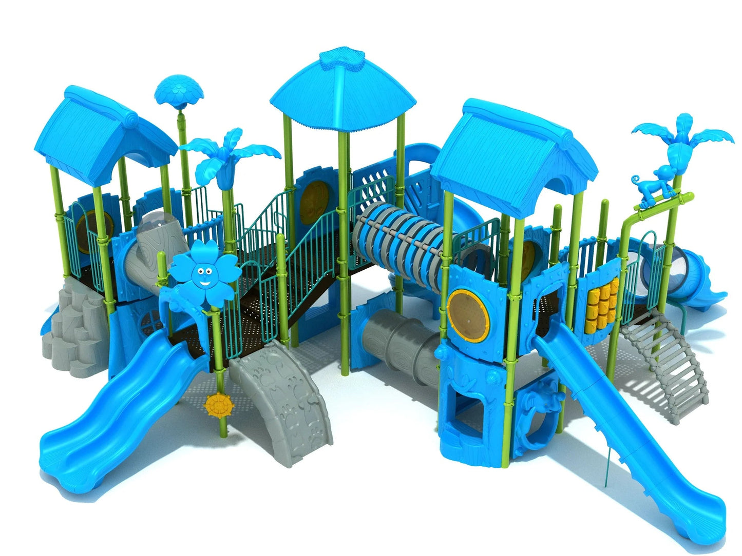 Playground Equipment Leaping Lion (PTH009) - SchoolOutlet