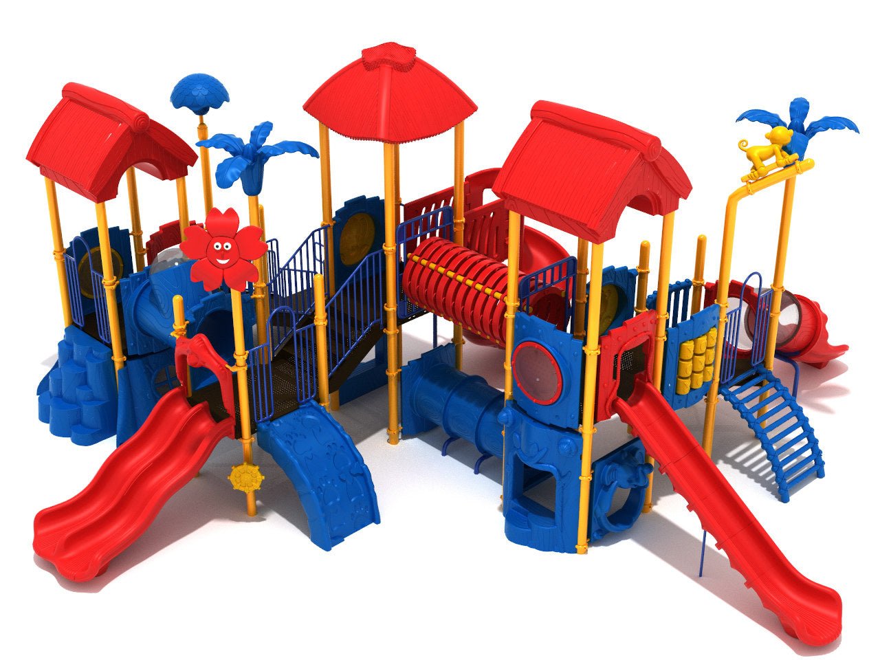 Playground Equipment Leaping Lion (PTH009) - SchoolOutlet