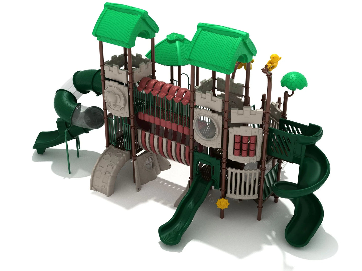 Playground Equipment Zipping Zebra (PTH010) - SchoolOutlet