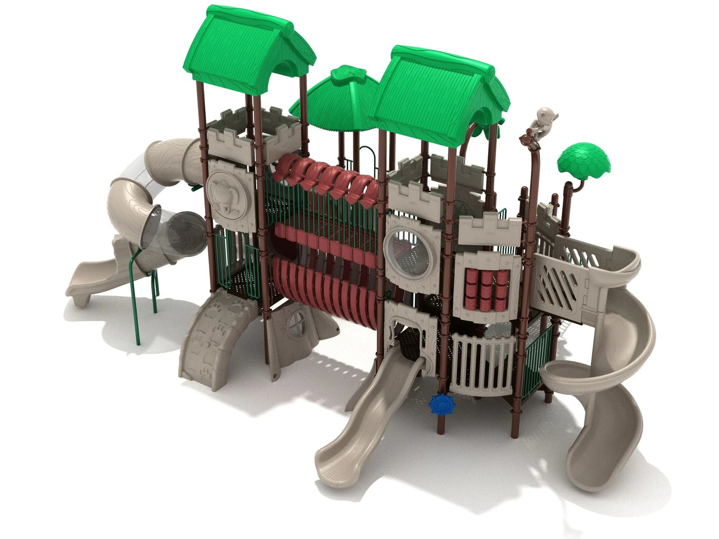 Playground Equipment Zipping Zebra (PTH010) - SchoolOutlet