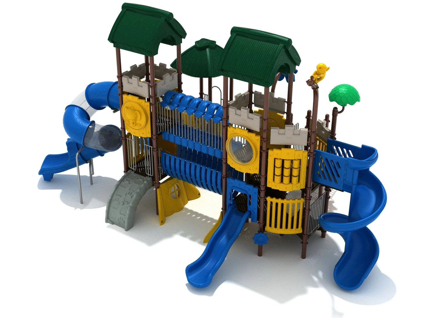 Playground Equipment Zipping Zebra (PTH010) - SchoolOutlet
