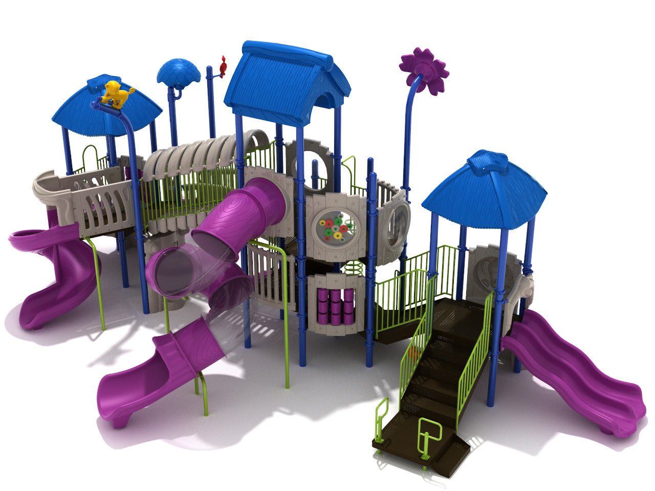 Playground Equipment Hue - Manatee (PTH011) - SchoolOutlet