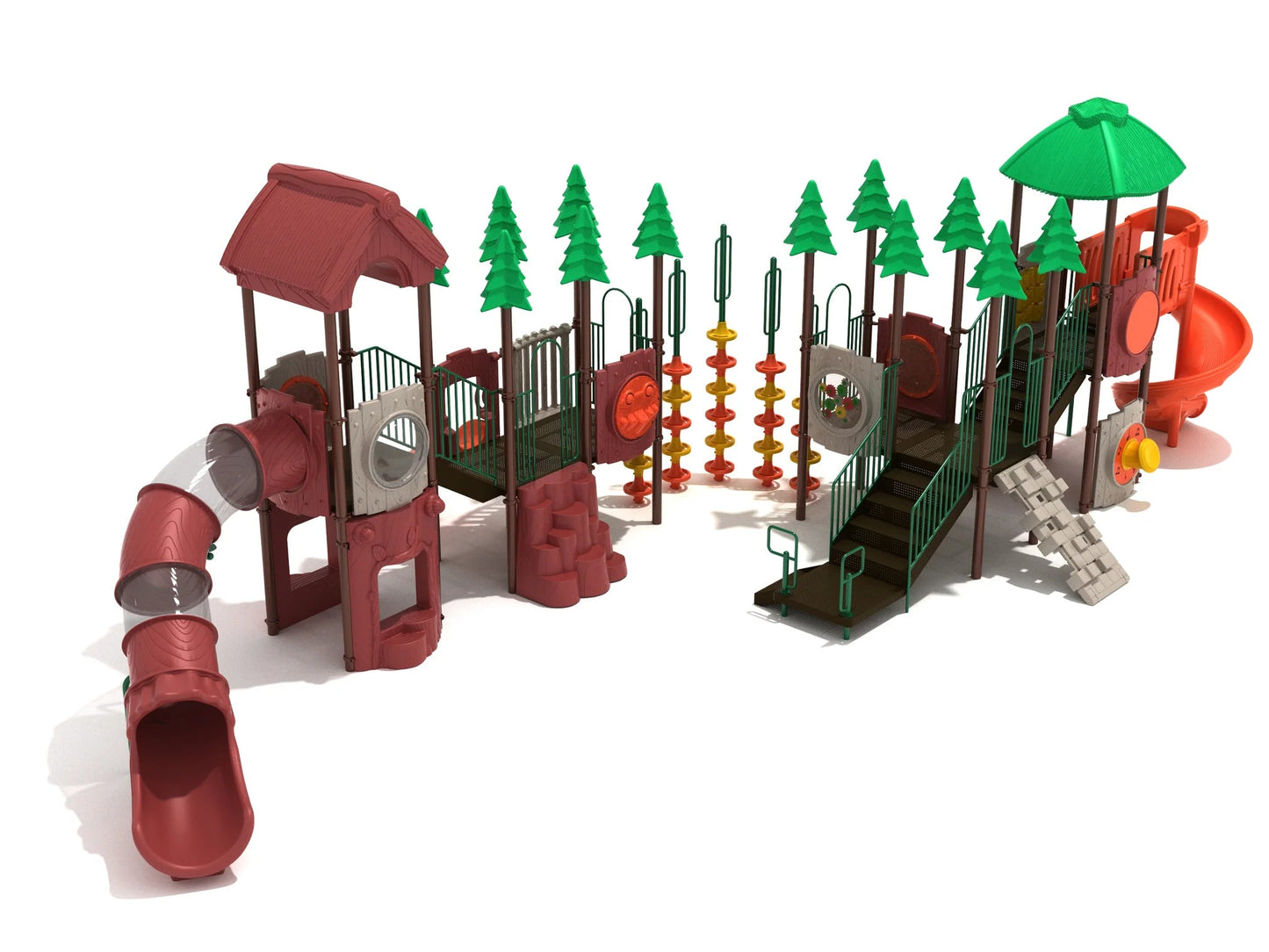 Playground Equipment Platypus Plunge (PTH013) - SchoolOutlet