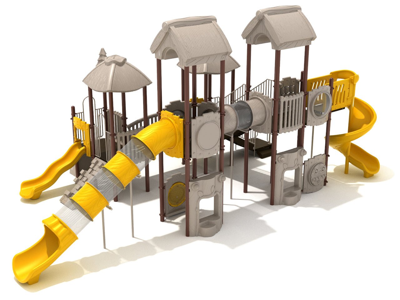 Playground Equipment Hyena Hideout (PTH016) - SchoolOutlet