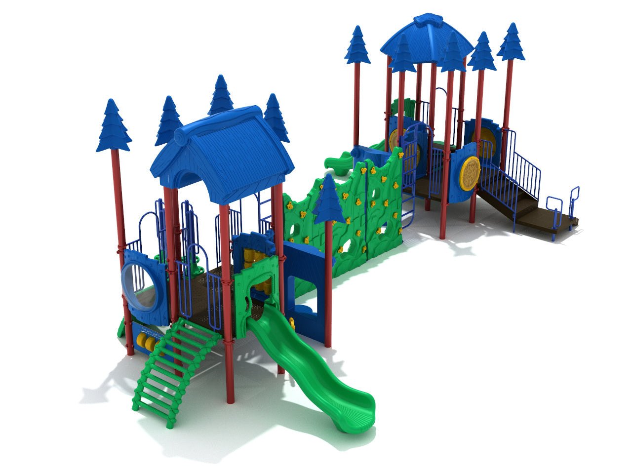 Playground Equipment Finny Fish (PTH018) - SchoolOutlet