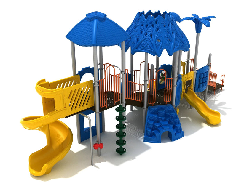 Playground Equipment Romping Rhinoceros (PTH036) - SchoolOutlet