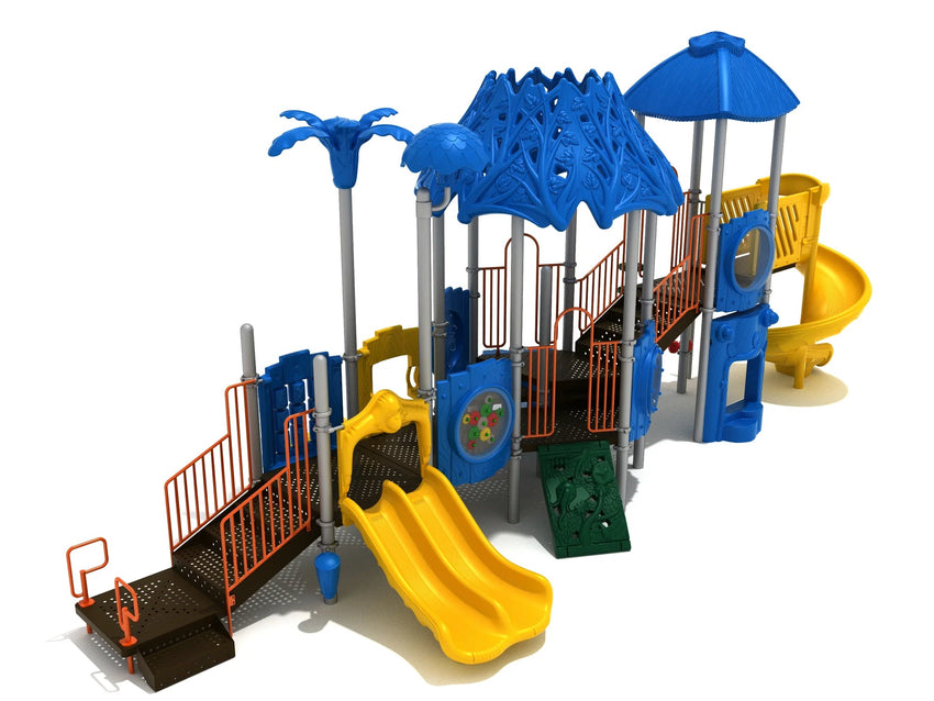 Playground Equipment Romping Rhinoceros (PTH036) - SchoolOutlet