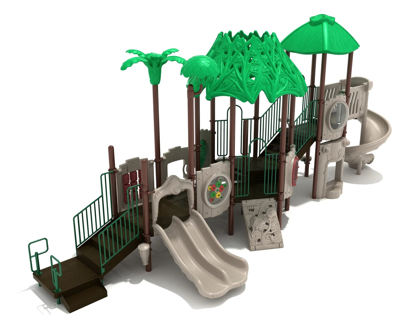 Playground Equipment Romping Rhinoceros (PTH036) - SchoolOutlet