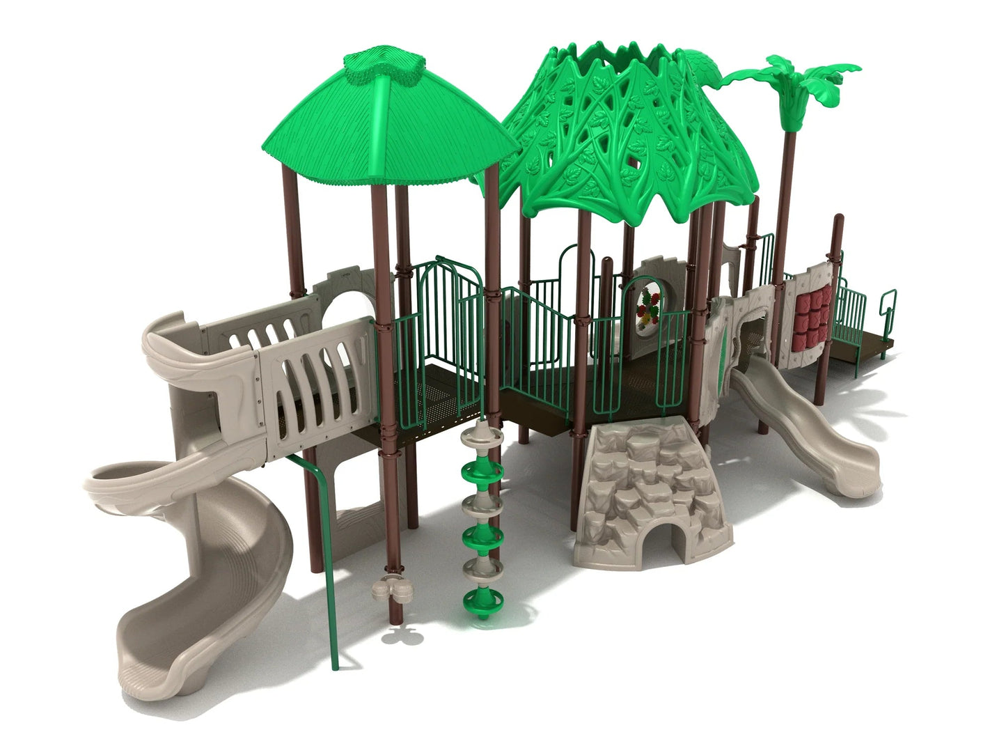 Playground Equipment Romping Rhinoceros (PTH036) - SchoolOutlet