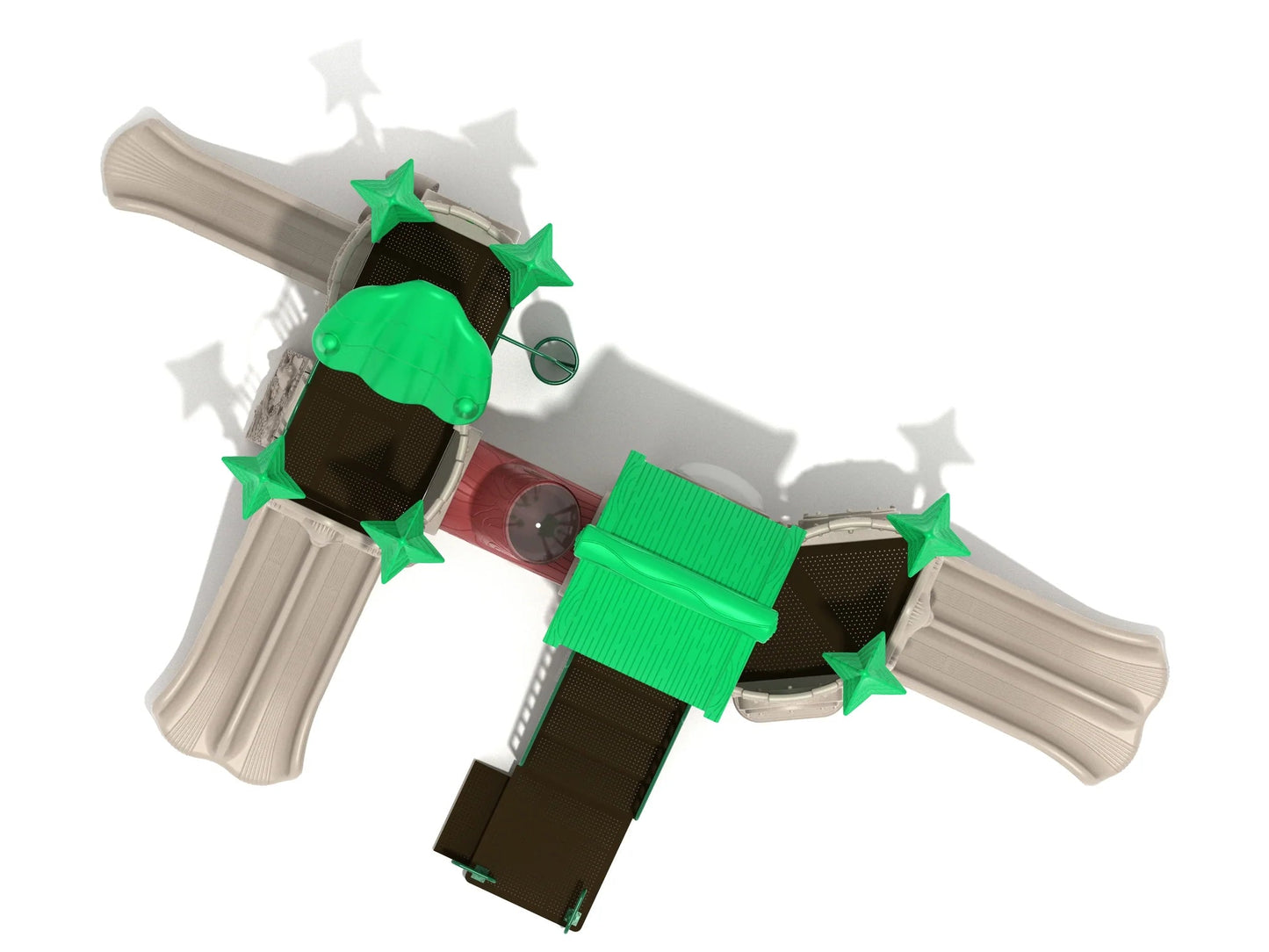Playground Equipment Turbo Turtle (PTH039) - SchoolOutlet