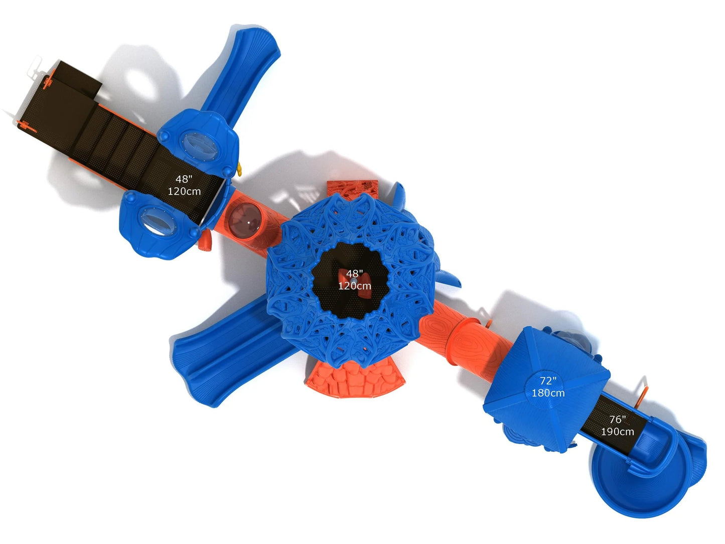 Playground Equipment Gecko Grotto (PTH042) - SchoolOutlet