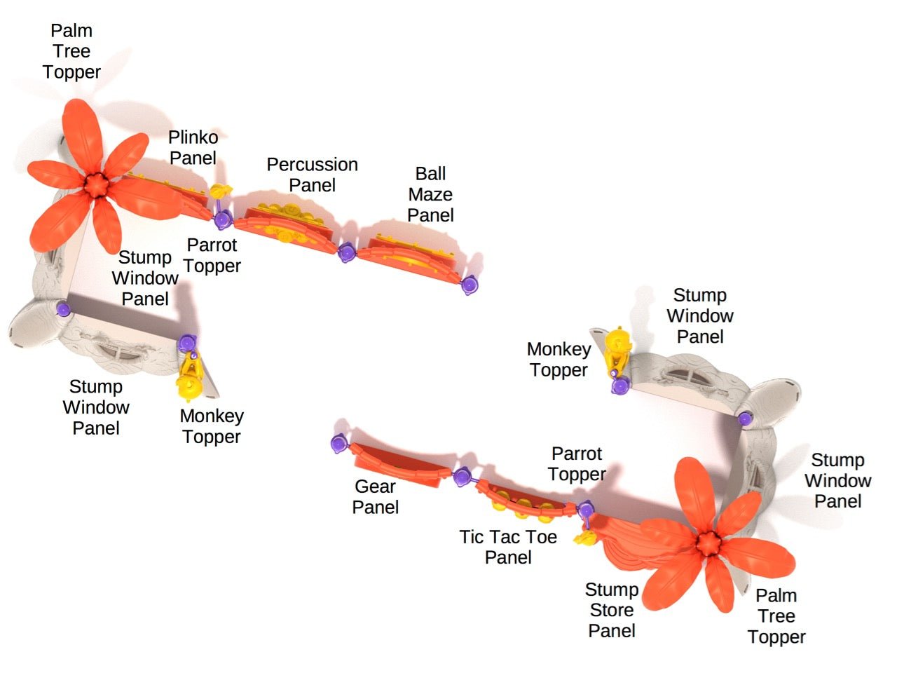 Playground Equipment Mighty Monkey (PTH046) - SchoolOutlet
