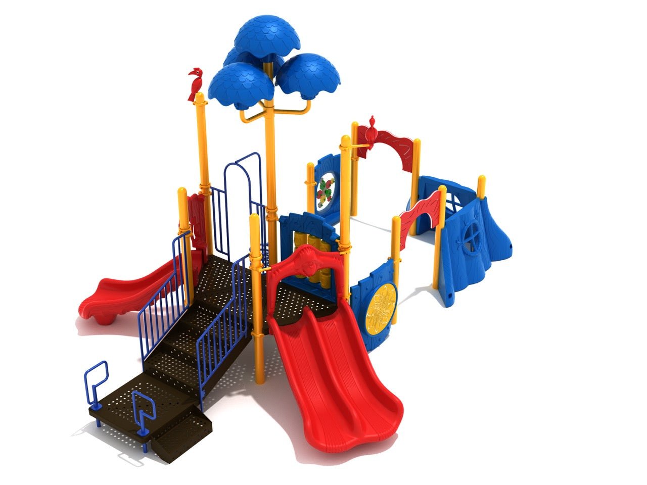 Playground Equipment Wandering Wolf (PTH048) - SchoolOutlet