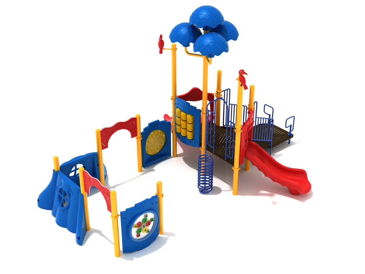 Playground Equipment Wandering Wolf (PTH048) - SchoolOutlet