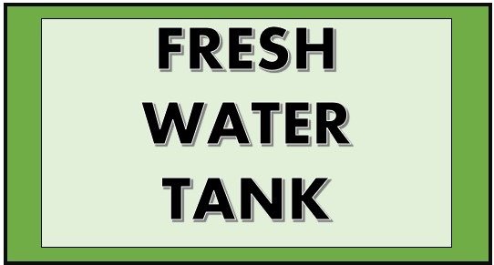 Fresh Water Tank - EXTRA (A - 108) - SchoolOutlet