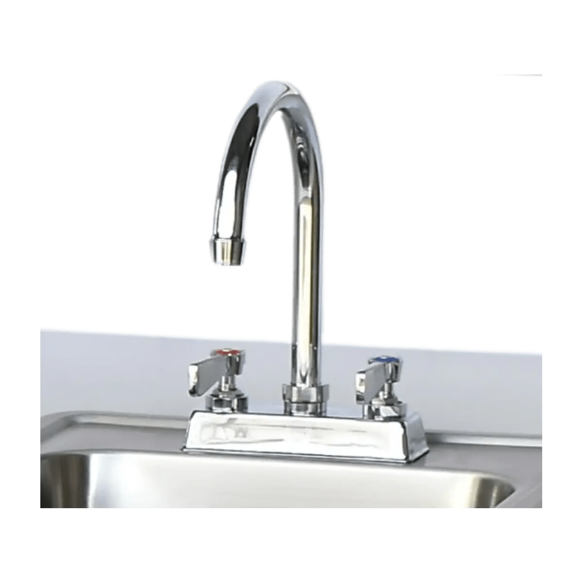 Gooseneck Faucet (A - 228) - SchoolOutlet