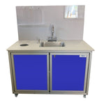 Sanitizing Station with Portable Sink for Childcare 30