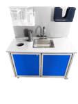 Sanitizing Station with Portable Sink for Childcare 30