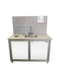 Sanitizing Station with Portable Sink for Childcare 30