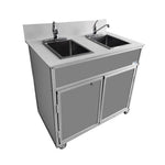 Self Contained NSF Certified Two 10