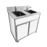 Self Contained NSF Certified Two 10