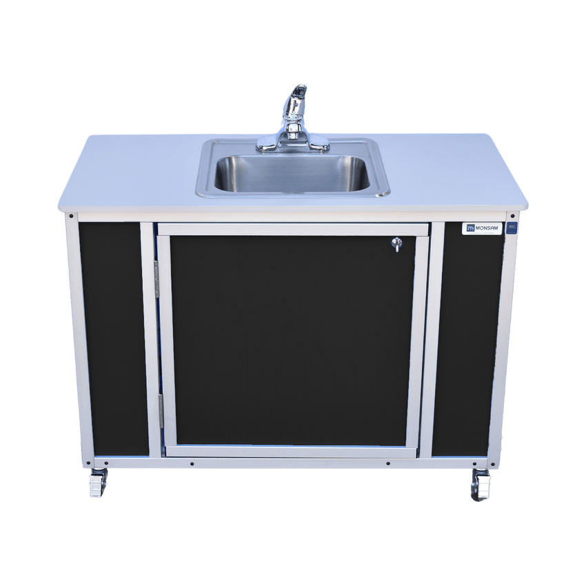 Portable NSF Certified Single Basin 25" High Portable Sink (NS - 006) - SchoolOutlet