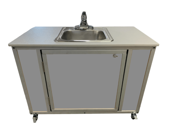 Portable NSF Certified Single Basin 25" High Portable Sink (NS - 006) - SchoolOutlet