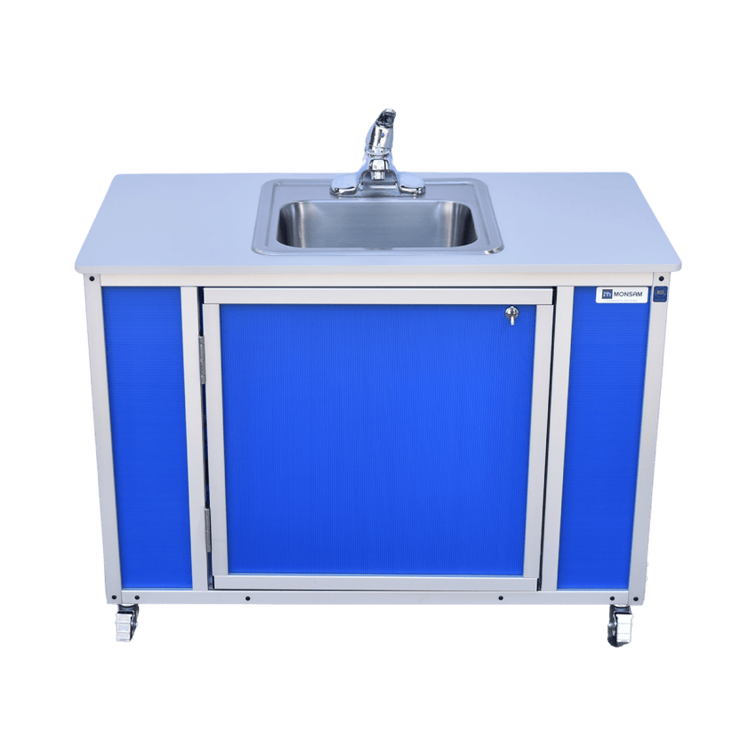 Portable NSF Certified Single Basin 25" High Portable Sink (NS - 006) - SchoolOutlet