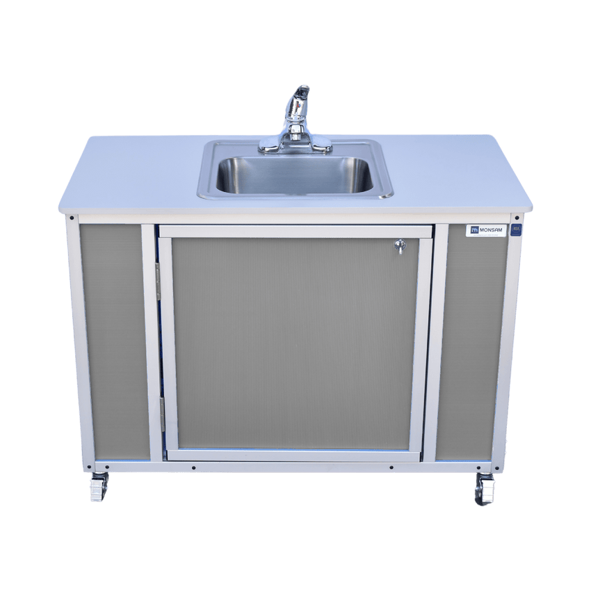 Portable NSF Certified Single Basin 25" High Portable Sink (NS - 006) - SchoolOutlet