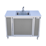 Portable NSF Certified Single Basin 25