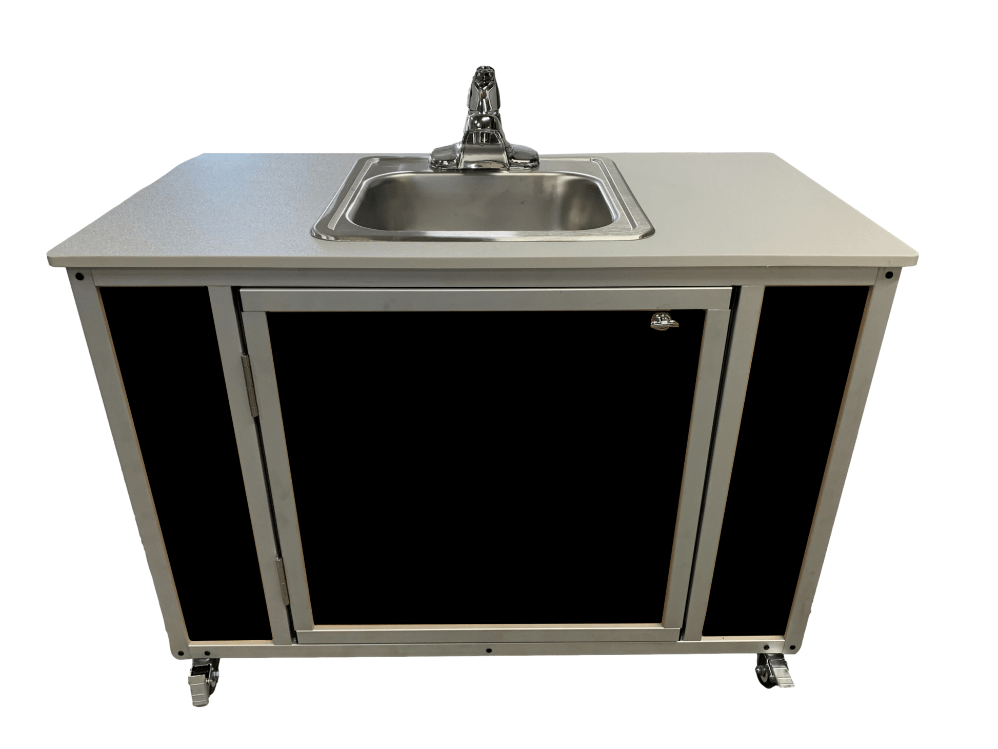 Portable NSF Certified Single Basin 25" High Portable Sink (NS - 006) - SchoolOutlet
