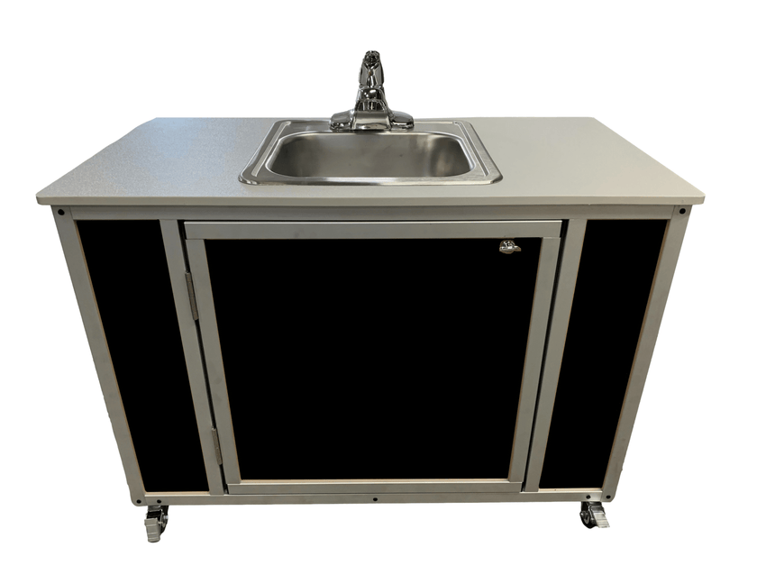 Portable NSF Certified Single Basin 25" High Portable Sink (NS - 006) - SchoolOutlet