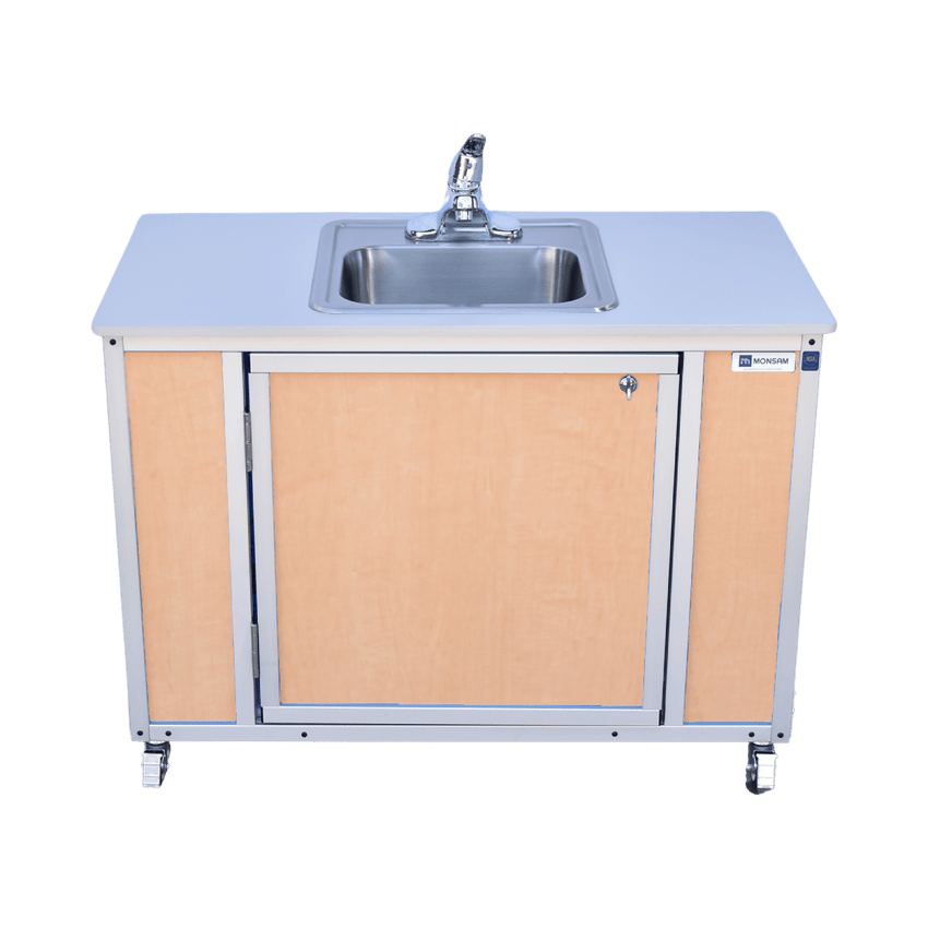 Portable NSF Certified Single Basin 25" High Portable Sink (NS - 006) - SchoolOutlet