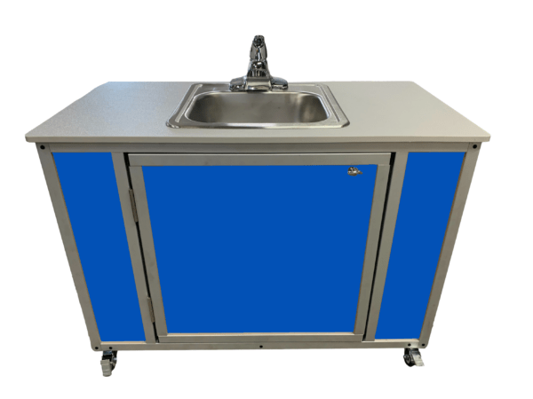Portable NSF Certified Single Basin 25" High Portable Sink (NS - 006) - SchoolOutlet