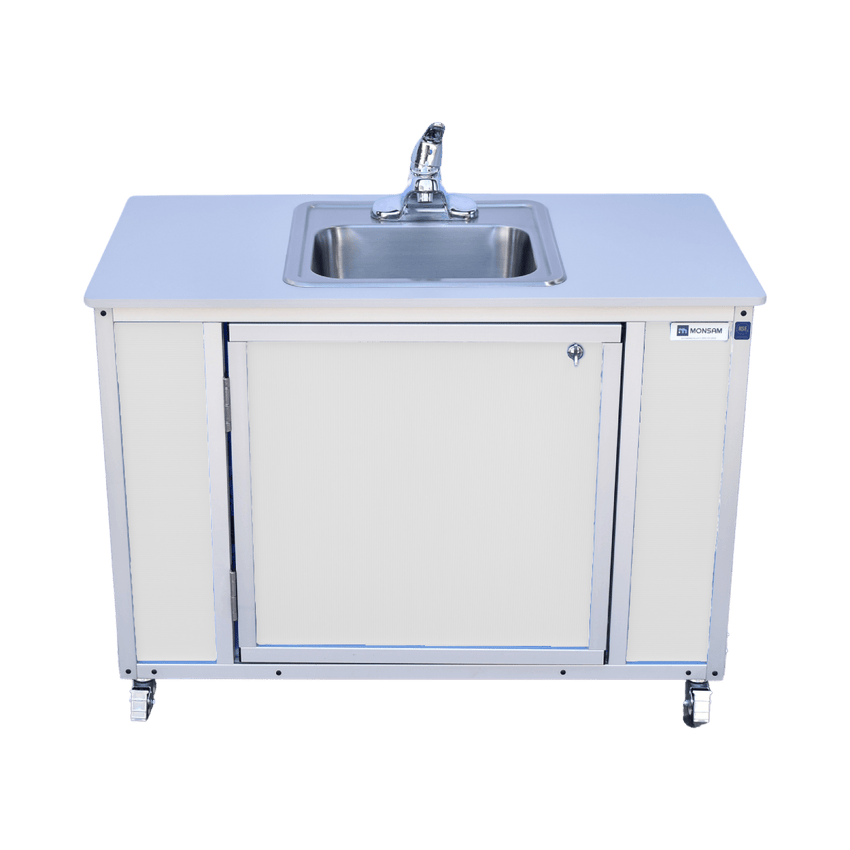 Portable NSF Certified Single Basin 25" High Portable Sink (NS - 006) - SchoolOutlet